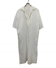 CITYSHOP（シティショップ）の古着「POCO POCO ポロDRESS」｜ホワイト