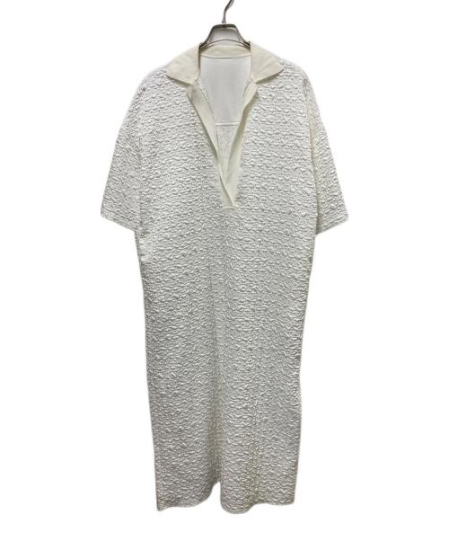 CITYSHOP（シティショップ）CITYSHOP (シティショップ) POCO POCO ポロDRESS ホワイト サイズ:36の古着・服飾アイテム