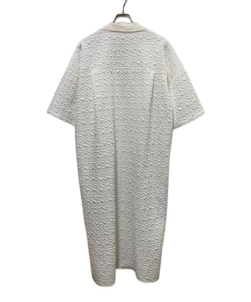 CITYSHOP（シティショップ）CITYSHOP (シティショップ) POCO POCO ポロDRESS ホワイト サイズ:36の古着・服飾アイテム