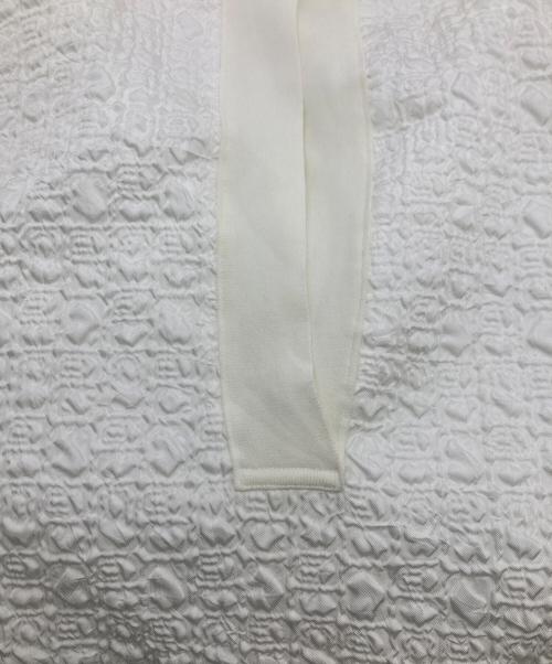 CITYSHOP（シティショップ）CITYSHOP (シティショップ) POCO POCO ポロDRESS ホワイト サイズ:36の古着・服飾アイテム