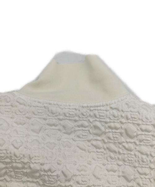CITYSHOP（シティショップ）CITYSHOP (シティショップ) POCO POCO ポロDRESS ホワイト サイズ:36の古着・服飾アイテム