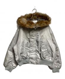 digawel（ディガウェル）の古着「N-2B flight jacket」｜グレー