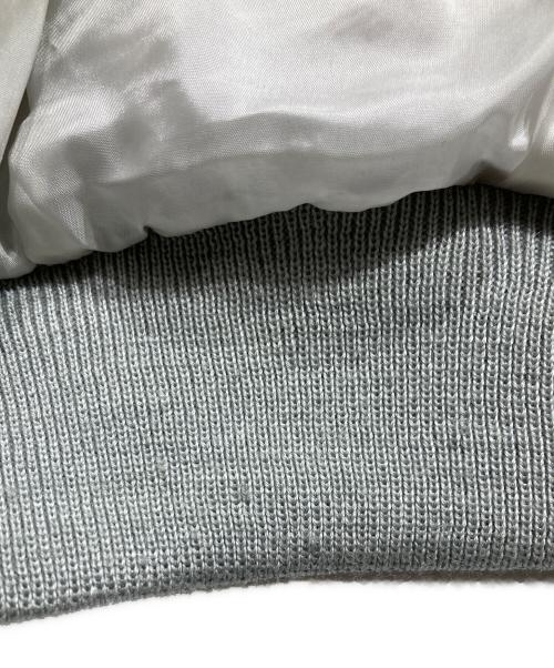 digawel（ディガウェル）digawel (ディガウェル) N-2B flight jacket グレー サイズ:２の古着・服飾アイテム