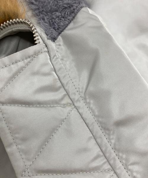 digawel（ディガウェル）digawel (ディガウェル) N-2B flight jacket グレー サイズ:２の古着・服飾アイテム