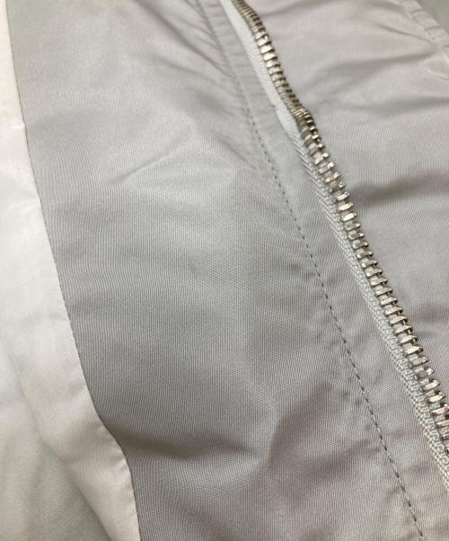 digawel（ディガウェル）digawel (ディガウェル) N-2B flight jacket グレー サイズ:２の古着・服飾アイテム