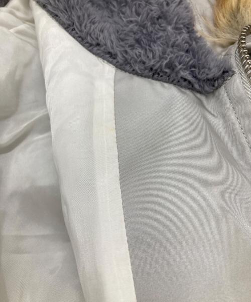 digawel（ディガウェル）digawel (ディガウェル) N-2B flight jacket グレー サイズ:２の古着・服飾アイテム