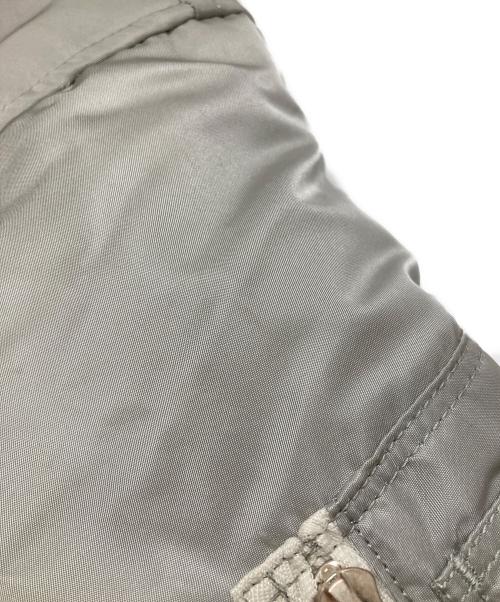 digawel（ディガウェル）digawel (ディガウェル) N-2B flight jacket グレー サイズ:２の古着・服飾アイテム