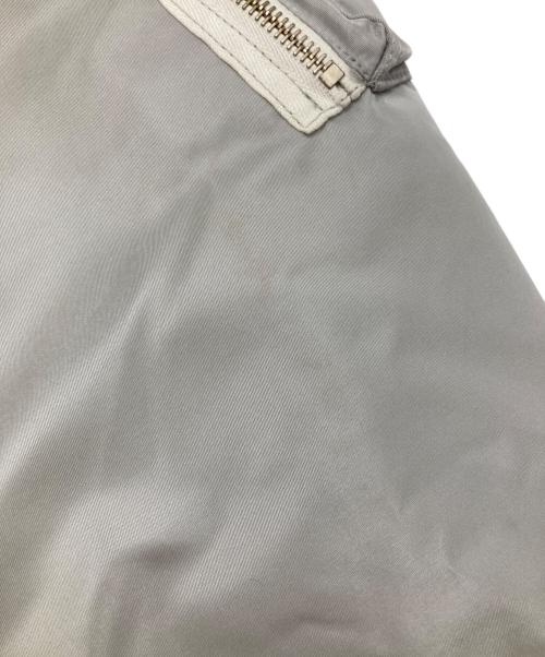 digawel（ディガウェル）digawel (ディガウェル) N-2B flight jacket グレー サイズ:２の古着・服飾アイテム