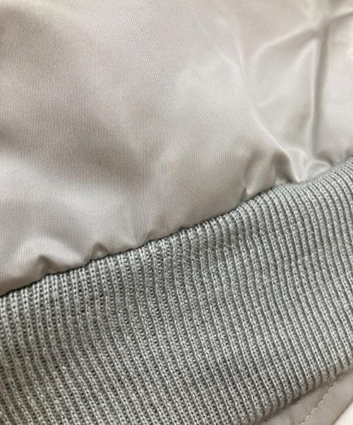 digawel（ディガウェル）digawel (ディガウェル) N-2B flight jacket グレー サイズ:２の古着・服飾アイテム