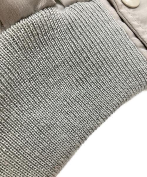 digawel（ディガウェル）digawel (ディガウェル) N-2B flight jacket グレー サイズ:２の古着・服飾アイテム