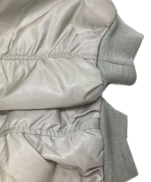 digawel（ディガウェル）digawel (ディガウェル) N-2B flight jacket グレー サイズ:２の古着・服飾アイテム