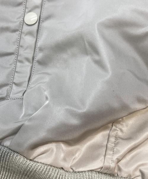 digawel（ディガウェル）digawel (ディガウェル) N-2B flight jacket グレー サイズ:２の古着・服飾アイテム