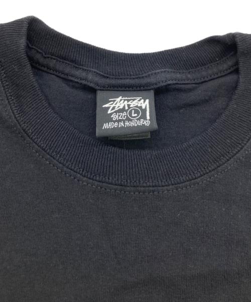 stussy（ステューシー）stussy (ステューシー) 2025ワールドツアーロゴTシャツ ブラック サイズ:Lの古着・服飾アイテム