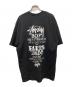 stussy (ステューシー) 2025ワールドツアーロゴTシャツ ブラック サイズ:L：10000円