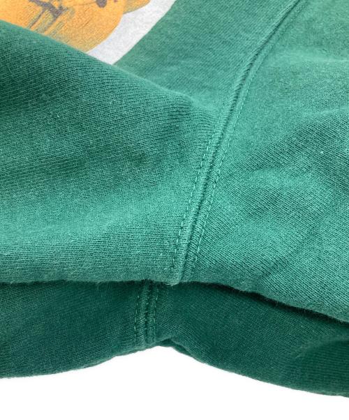 SUPREME（シュプリーム）SUPREME (シュプリーム) SONIC YOUTH (ソニックユース) Mike Kelley Ahh Youth Crewneck Sweatshirt グリーン サイズ:Ｍの古着・服飾アイテム