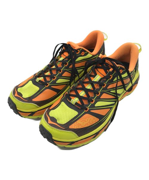 HOKAONEONE（ホカオネオネ）HOKAONEONE (ホカオネオネ) MAFATE SPEED 2 ELECTRIC TANGERINE オレンジ サイズ:US11.5（28.5cm）の古着・服飾アイテム