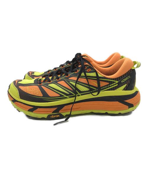 HOKAONEONE（ホカオネオネ）HOKAONEONE (ホカオネオネ) MAFATE SPEED 2 ELECTRIC TANGERINE オレンジ サイズ:US11.5（28.5cm）の古着・服飾アイテム