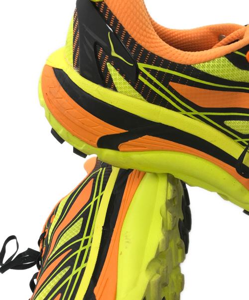 HOKAONEONE（ホカオネオネ）HOKAONEONE (ホカオネオネ) MAFATE SPEED 2 ELECTRIC TANGERINE オレンジ サイズ:US11.5（28.5cm）の古着・服飾アイテム