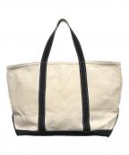 L.L.Beanエルエルビーン）の古着「BOAT AND TOTE キャンバストートバッグ」｜ベージュ