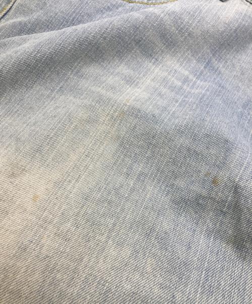 Coogi（クージー）Coogi (クージー) 刺繍バギーデニムパンツ インディゴ サイズ:38の古着・服飾アイテム