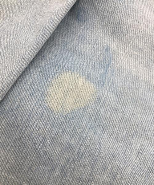 Coogi（クージー）Coogi (クージー) 刺繍バギーデニムパンツ インディゴ サイズ:38の古着・服飾アイテム