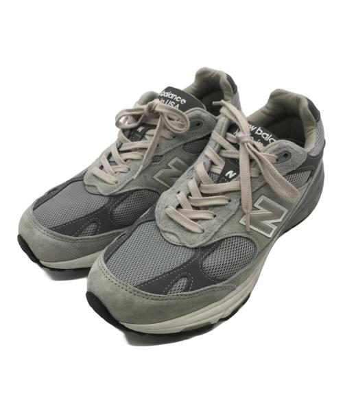 NEW BALANCE（ニューバランス）NEW BALANCE (ニューバランス) ローカットスニーカー グレー サイズ:US9(27cm)の古着・服飾アイテム