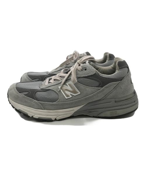 NEW BALANCE（ニューバランス）NEW BALANCE (ニューバランス) ローカットスニーカー グレー サイズ:US9(27cm)の古着・服飾アイテム