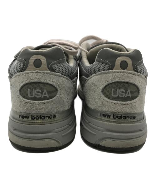NEW BALANCE（ニューバランス）NEW BALANCE (ニューバランス) ローカットスニーカー グレー サイズ:US9(27cm)の古着・服飾アイテム