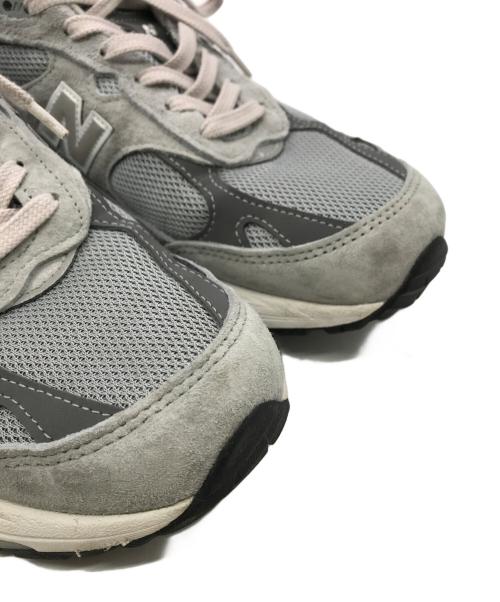 NEW BALANCE（ニューバランス）NEW BALANCE (ニューバランス) ローカットスニーカー グレー サイズ:US9(27cm)の古着・服飾アイテム