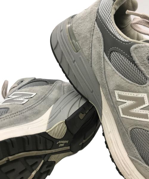 NEW BALANCE（ニューバランス）NEW BALANCE (ニューバランス) ローカットスニーカー グレー サイズ:US9(27cm)の古着・服飾アイテム