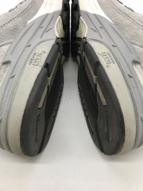 NEW BALANCE（ニューバランス）NEW BALANCE (ニューバランス) ローカットスニーカー グレー サイズ:US9(27cm)の古着・服飾アイテム