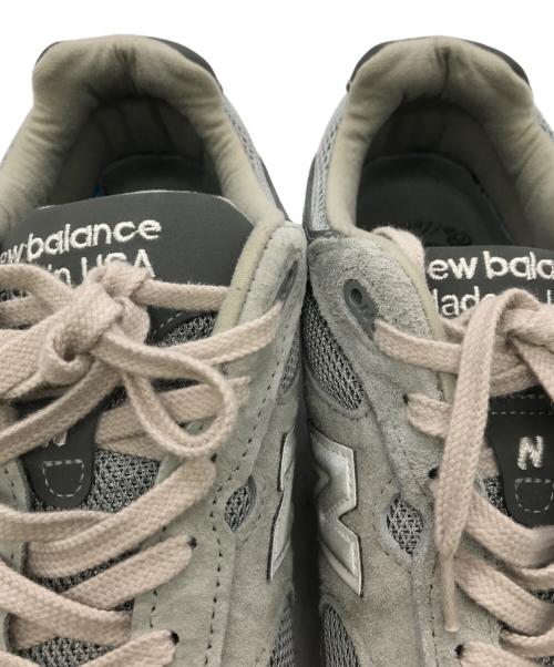 NEW BALANCE（ニューバランス）NEW BALANCE (ニューバランス) ローカットスニーカー グレー サイズ:US9(27cm)の古着・服飾アイテム
