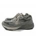 NEW BALANCE (ニューバランス) ローカットスニーカー グレー サイズ:US9(27cm)：18000円