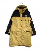 THE NORTH FACEザ ノース フェイス）の古着「ZI Magne Mountain Light Coat/ジップインマグネ マウンテンライトコート」｜イエロー×ブラック