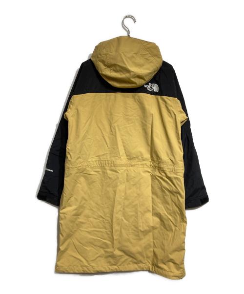 THE NORTH FACE（ザ ノース フェイス）THE NORTH FACE (ザ ノース フェイス) ZI Magne Mountain Light Coat/ジップインマグネ マウンテンライトコート イエロー×ブラック サイズ:Mの古着・服飾アイテム