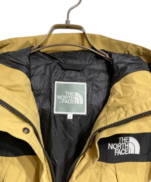 THE NORTH FACE（ザ ノース フェイス）THE NORTH FACE (ザ ノース フェイス) ZI Magne Mountain Light Coat/ジップインマグネ マウンテンライトコート イエロー×ブラック サイズ:Mの古着・服飾アイテム
