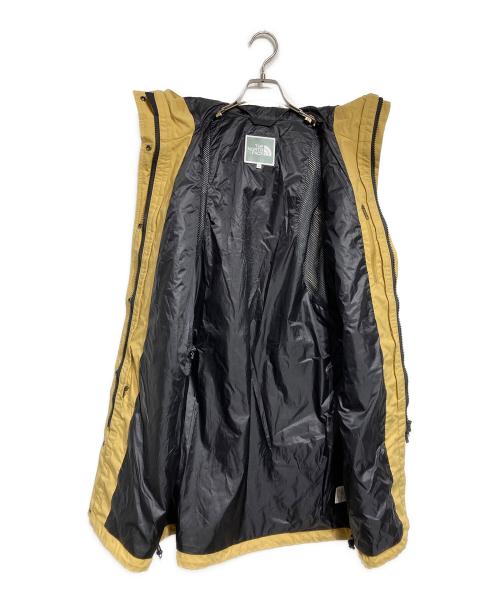 THE NORTH FACE（ザ ノース フェイス）THE NORTH FACE (ザ ノース フェイス) ZI Magne Mountain Light Coat/ジップインマグネ マウンテンライトコート イエロー×ブラック サイズ:Mの古着・服飾アイテム