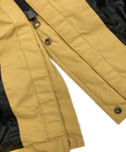 THE NORTH FACE（ザ ノース フェイス）THE NORTH FACE (ザ ノース フェイス) ZI Magne Mountain Light Coat/ジップインマグネ マウンテンライトコート イエロー×ブラック サイズ:Mの古着・服飾アイテム