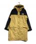 THE NORTH FACE（ザ ノース フェイス）の古着「ZI Magne Mountain Light Coat/ジップインマグネ マウンテンライトコート」｜イエロー×ブラック