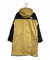 THE NORTH FACE (ザ ノース フェイス) ZI Magne Mountain Light Coat/ジップインマグネ マウンテンライトコート イエロー×ブラック サイズ:M：20000円