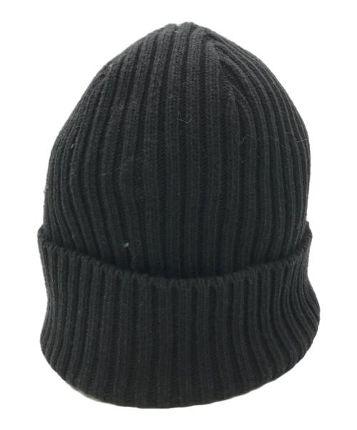 SUPREME（シュプリーム）SUPREME (シュプリーム) Overdyed Beanie ブラックの古着・服飾アイテム
