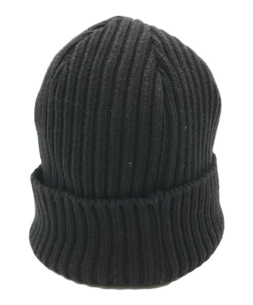 SUPREME（シュプリーム）SUPREME (シュプリーム) Overdyed Beanie ブラックの古着・服飾アイテム
