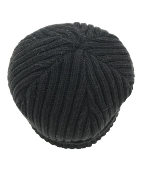SUPREME（シュプリーム）SUPREME (シュプリーム) Overdyed Beanie ブラックの古着・服飾アイテム