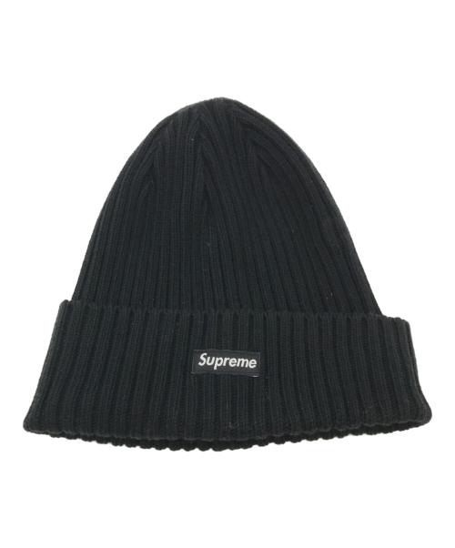 SUPREME（シュプリーム）SUPREME (シュプリーム) Overdyed Beanie ブラックの古着・服飾アイテム