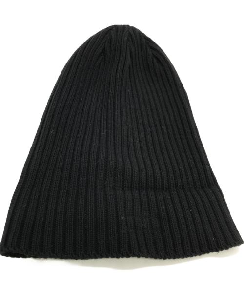 SUPREME（シュプリーム）SUPREME (シュプリーム) Overdyed Beanie ブラックの古着・服飾アイテム