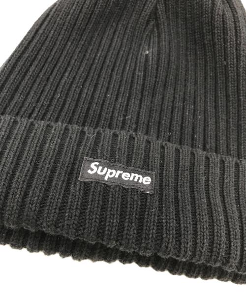 SUPREME（シュプリーム）SUPREME (シュプリーム) Overdyed Beanie ブラックの古着・服飾アイテム