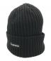 SUPREME（シュプリーム）の古着「Overdyed Beanie」｜ブラック