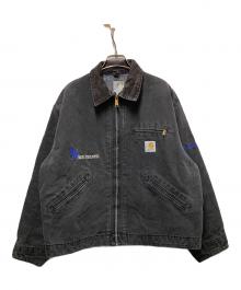 CarHartt（カーハート）の古着「80-90sデトロイトジャケット」｜ブラック