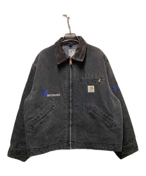 CarHartt（カーハート）CarHartt (カーハート) 80-90sデトロイトジャケット ブラック サイズ:-の古着・服飾アイテム