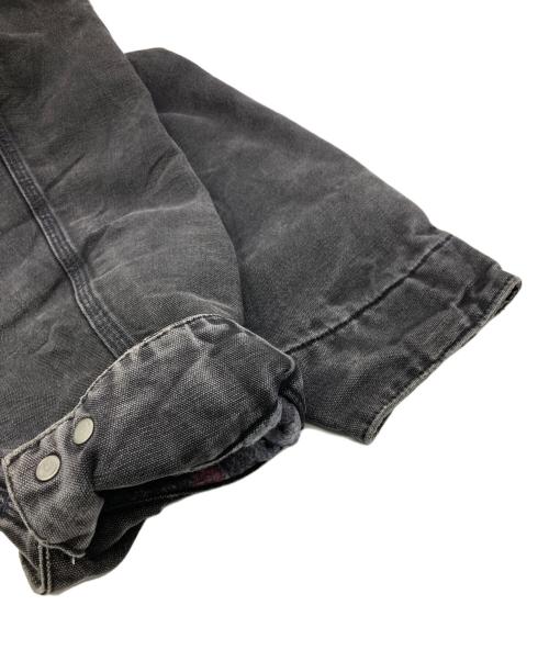 CarHartt（カーハート）CarHartt (カーハート) 80-90sデトロイトジャケット ブラック サイズ:-の古着・服飾アイテム